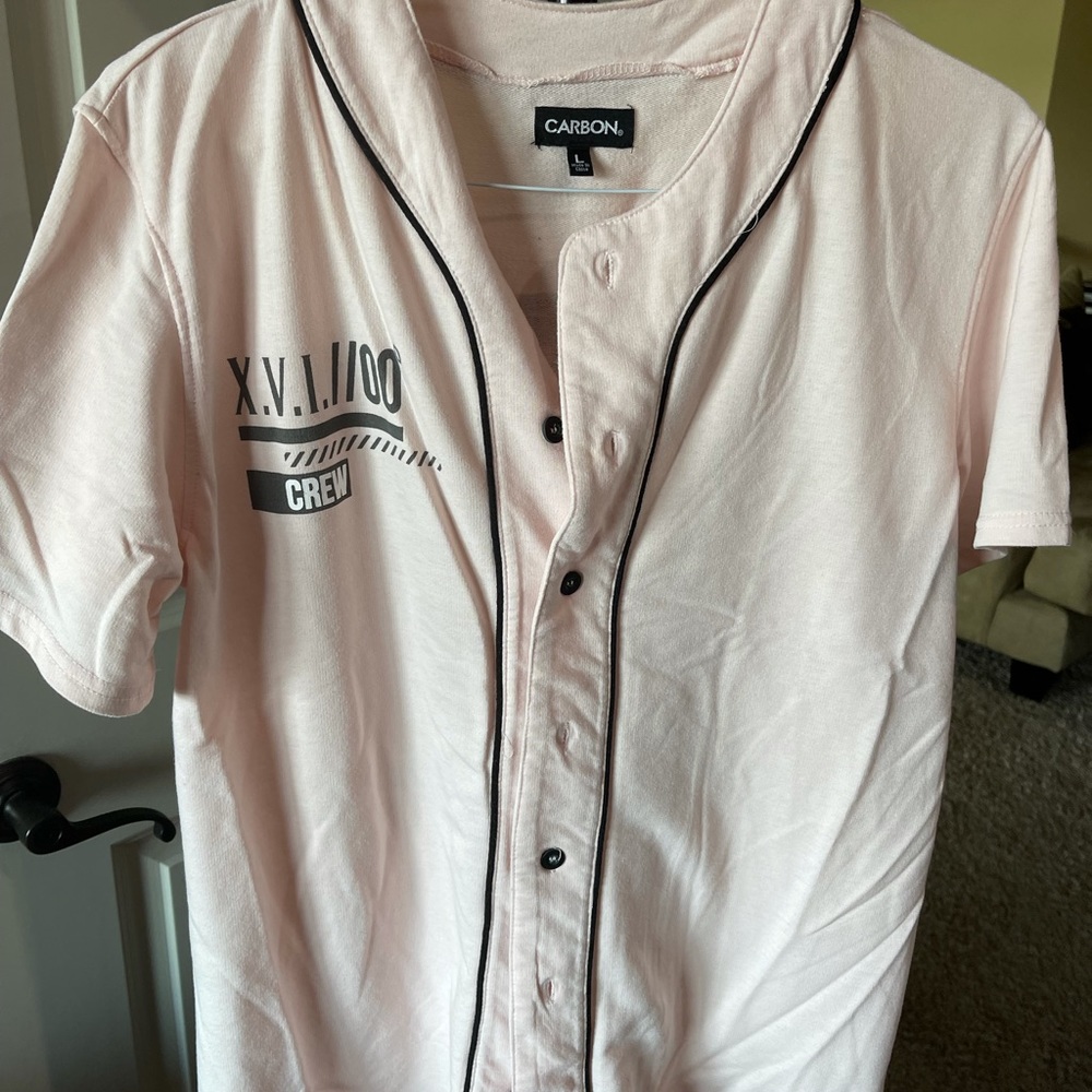 Button down short sleeve